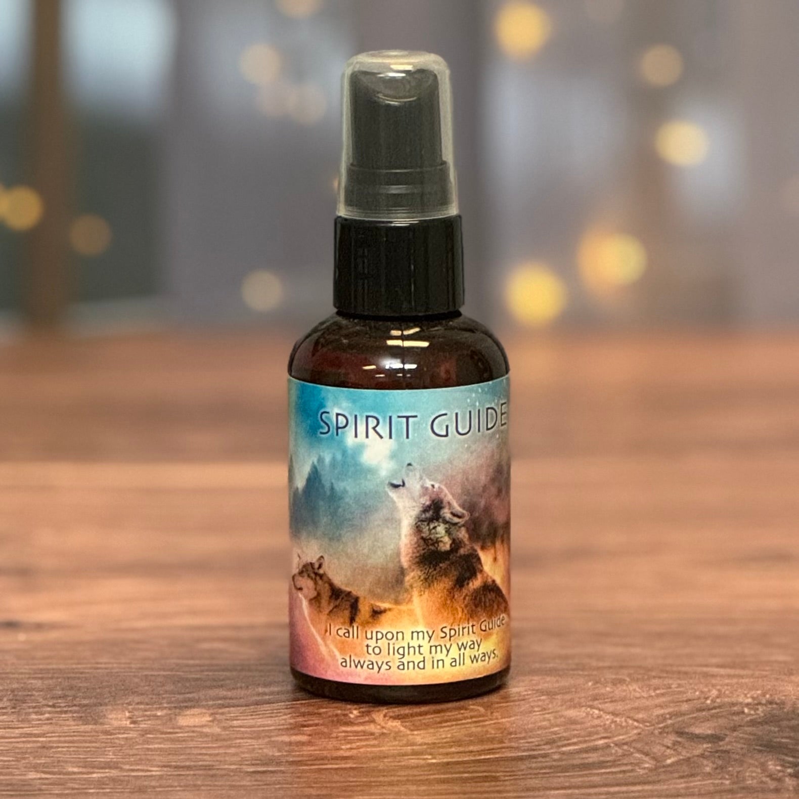 Spirit guide spray