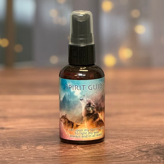 Spirit guide spray