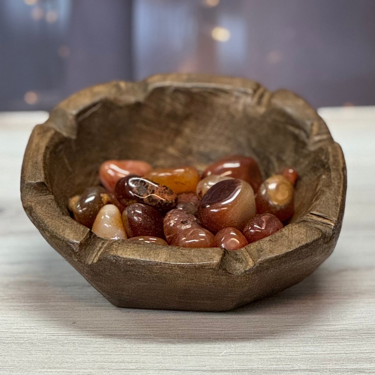Carnelian Tumbled