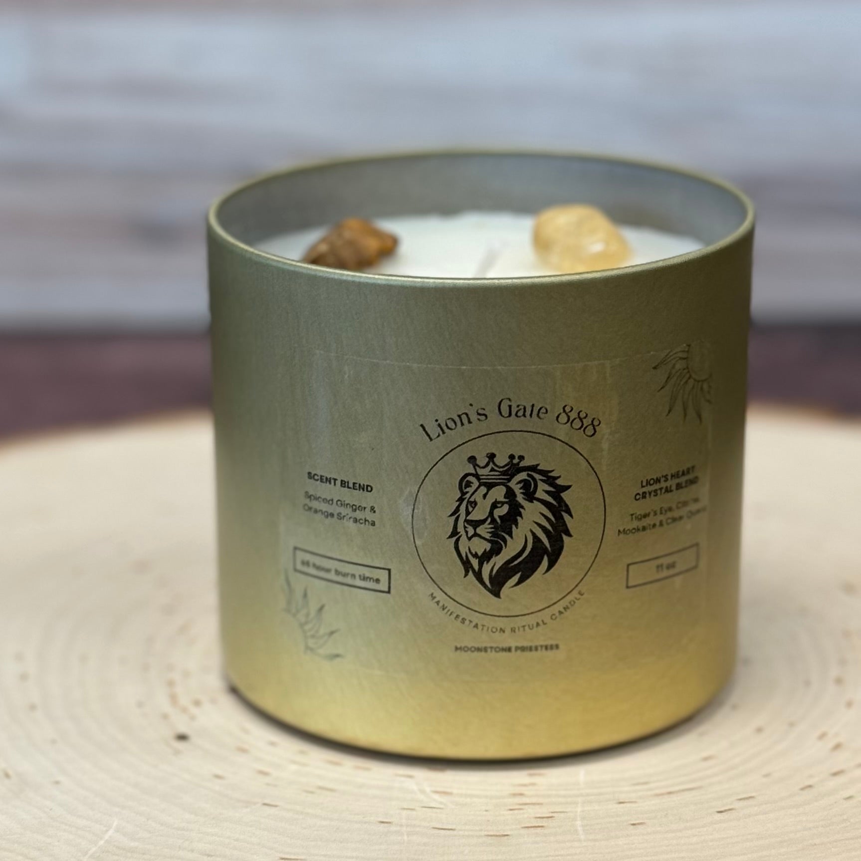 Lion's Gate Manifestation candle