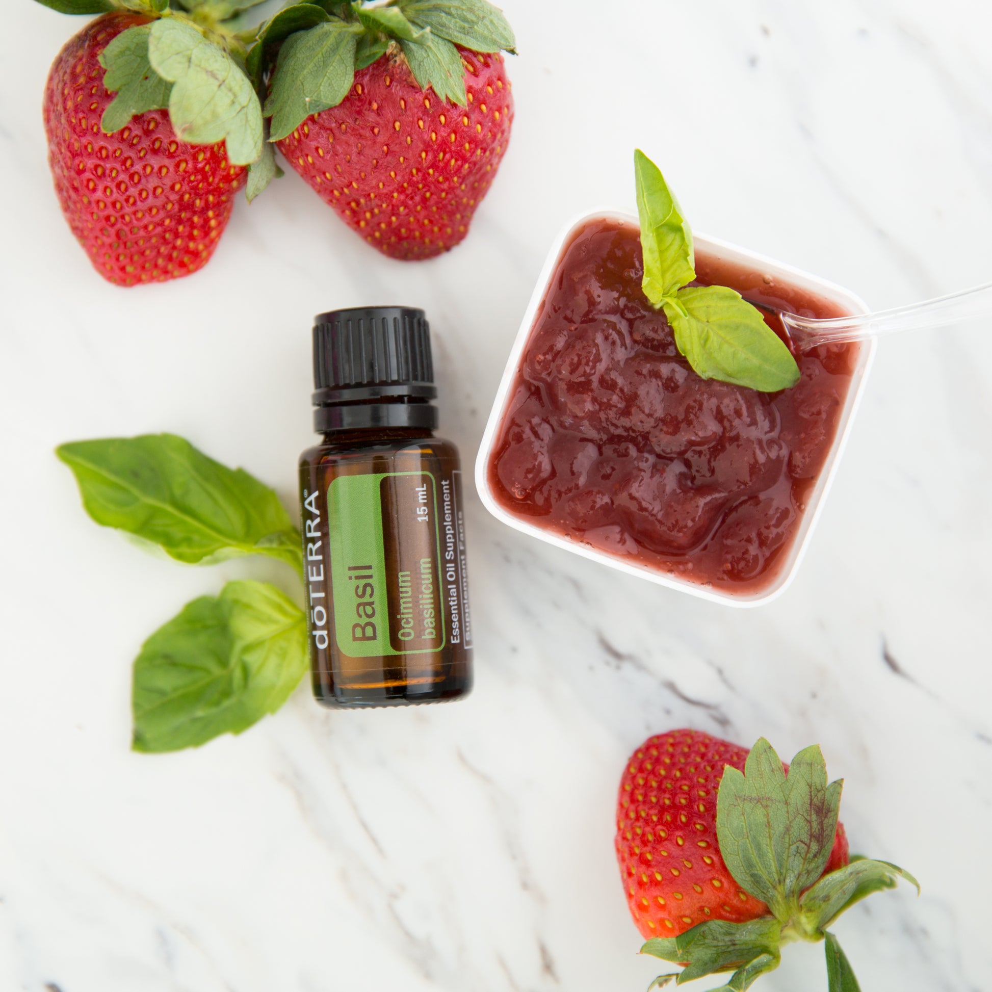 Basil doTERRA oil for receipes