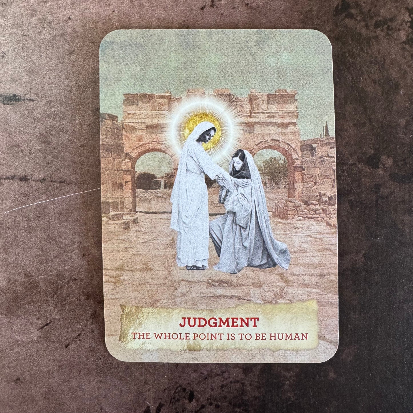 Judgment cards for oracle