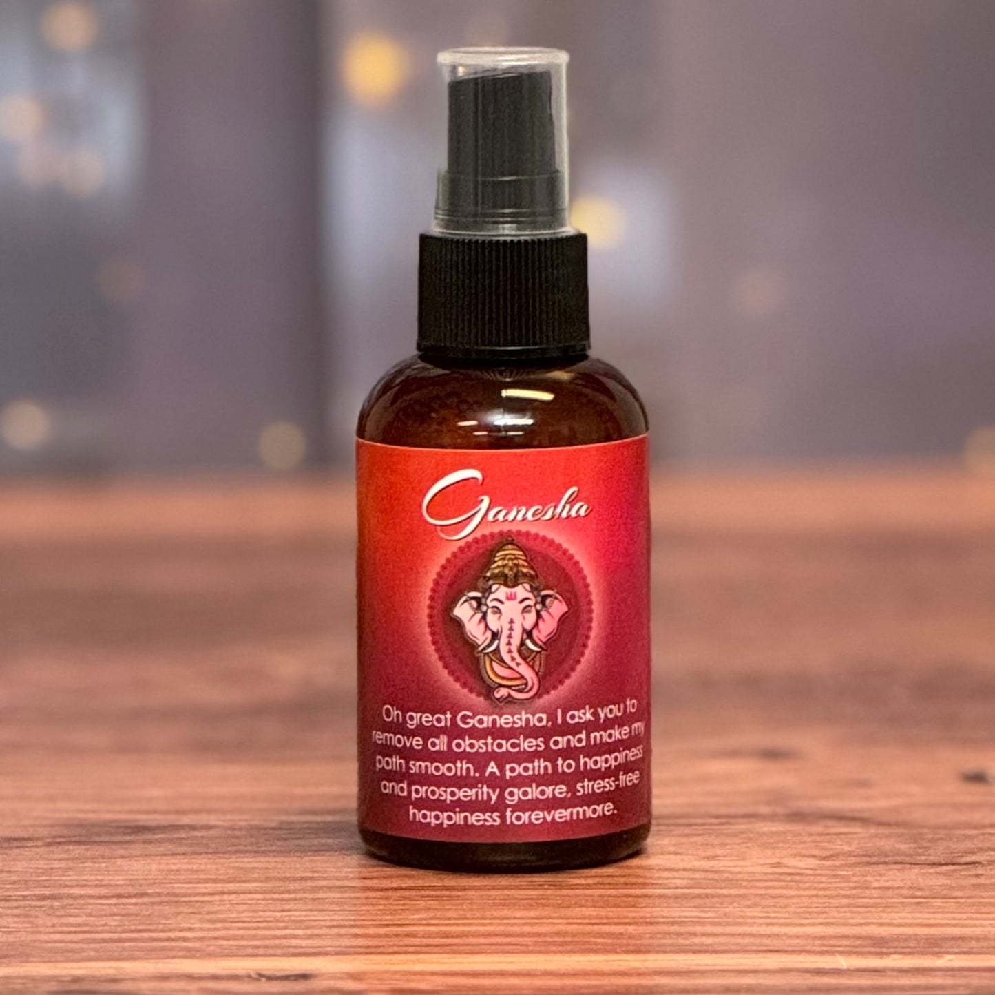 Ganesha spray for road opener