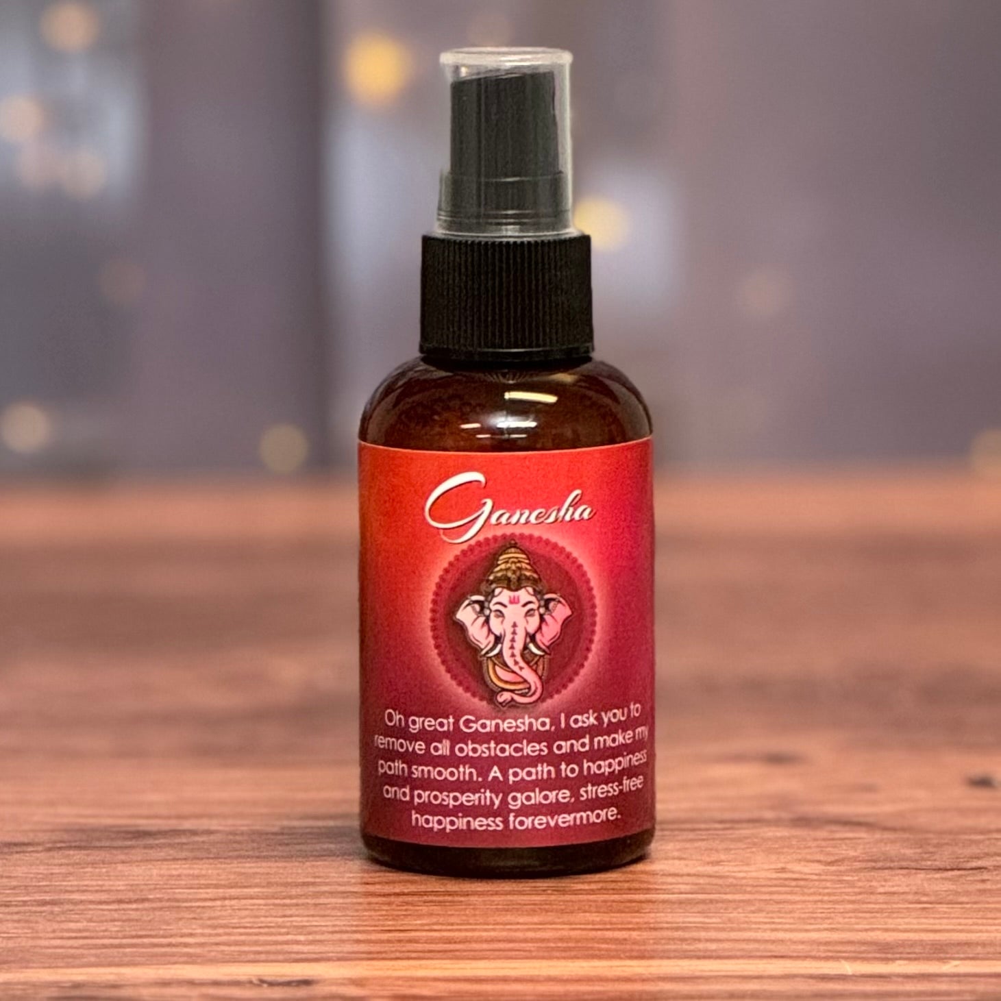 Ganesha spray for road opener