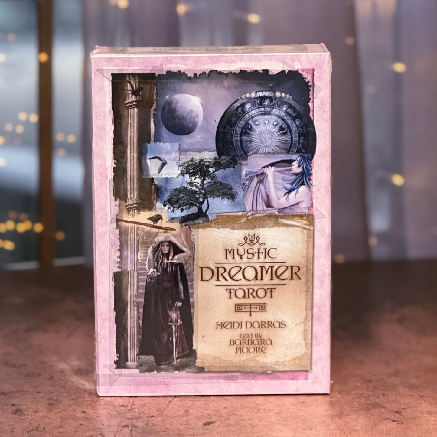 Mystic Dreamer Tarot by eidi Dorros and Barbara Moore