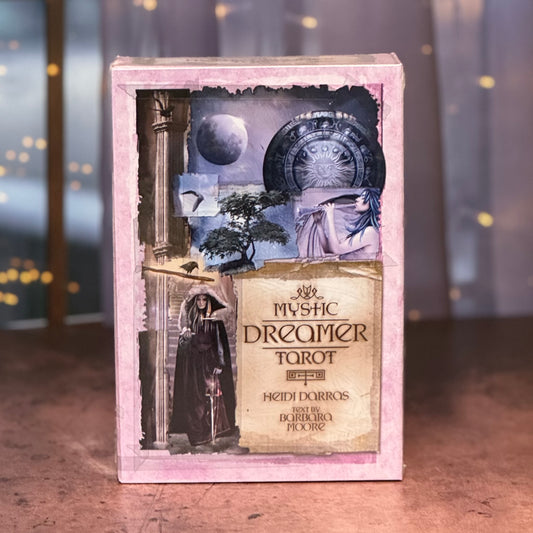 Mystic Dreamer Tarot by eidi Dorros and Barbara Moore