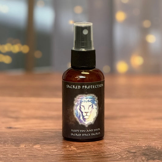 Sacred protection spray