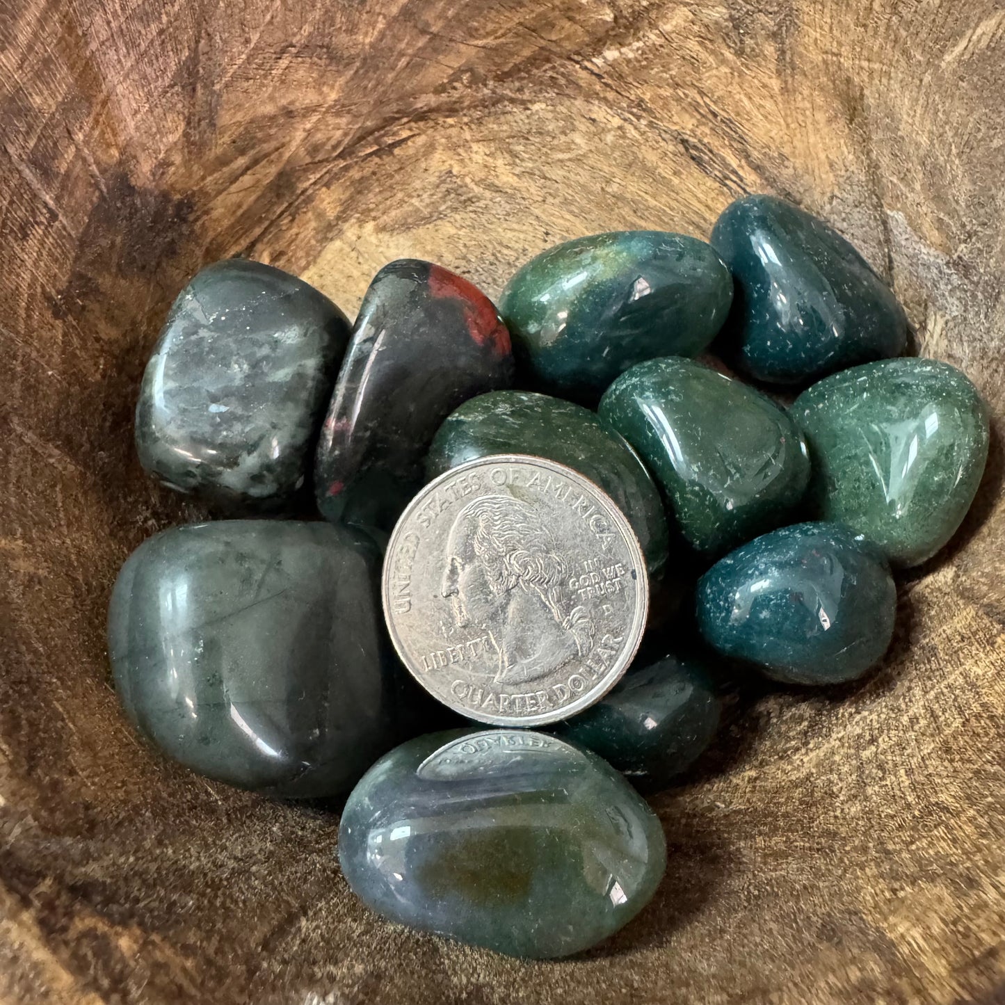 Bloodstone tumbled