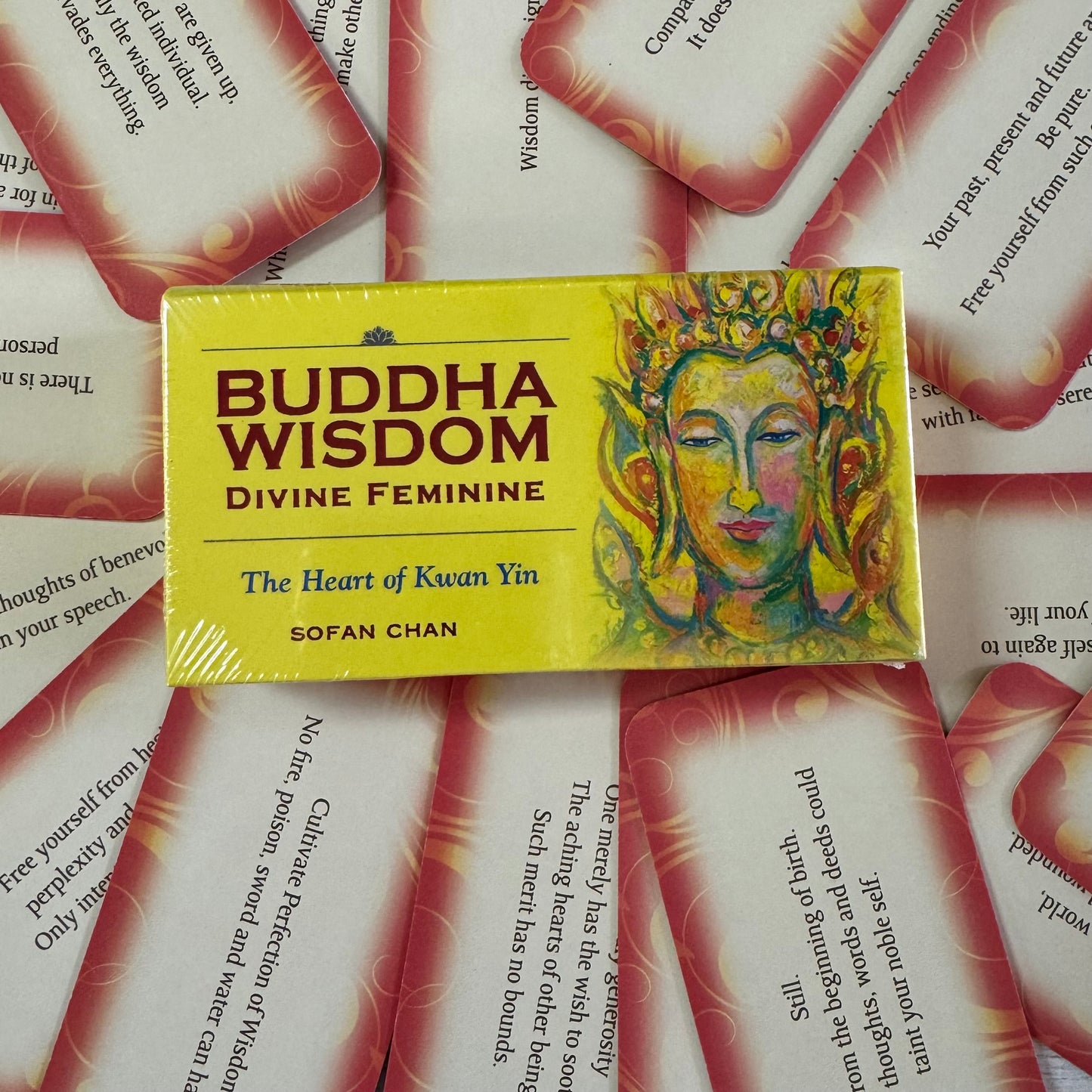 Buddha wisdom oracle by sofan chan