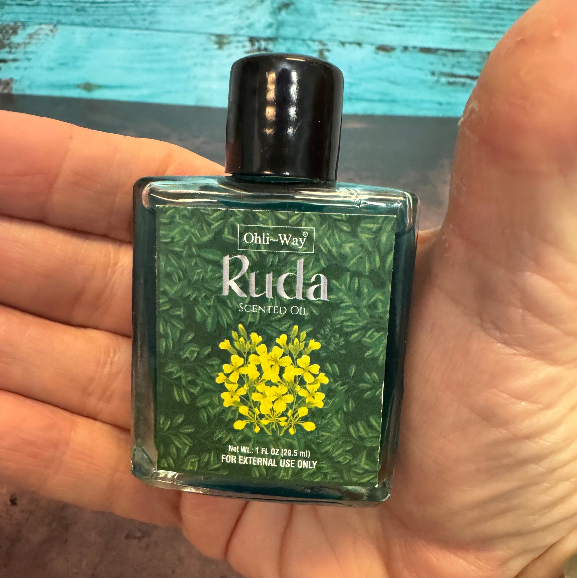 Ruda oil for manifestation