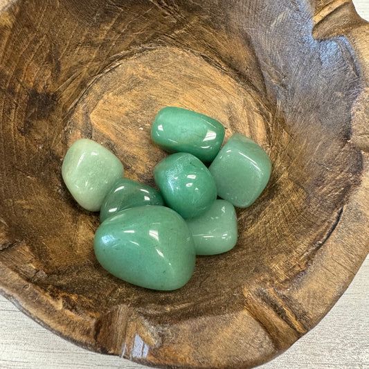 Green Aventurine tumbled crystal