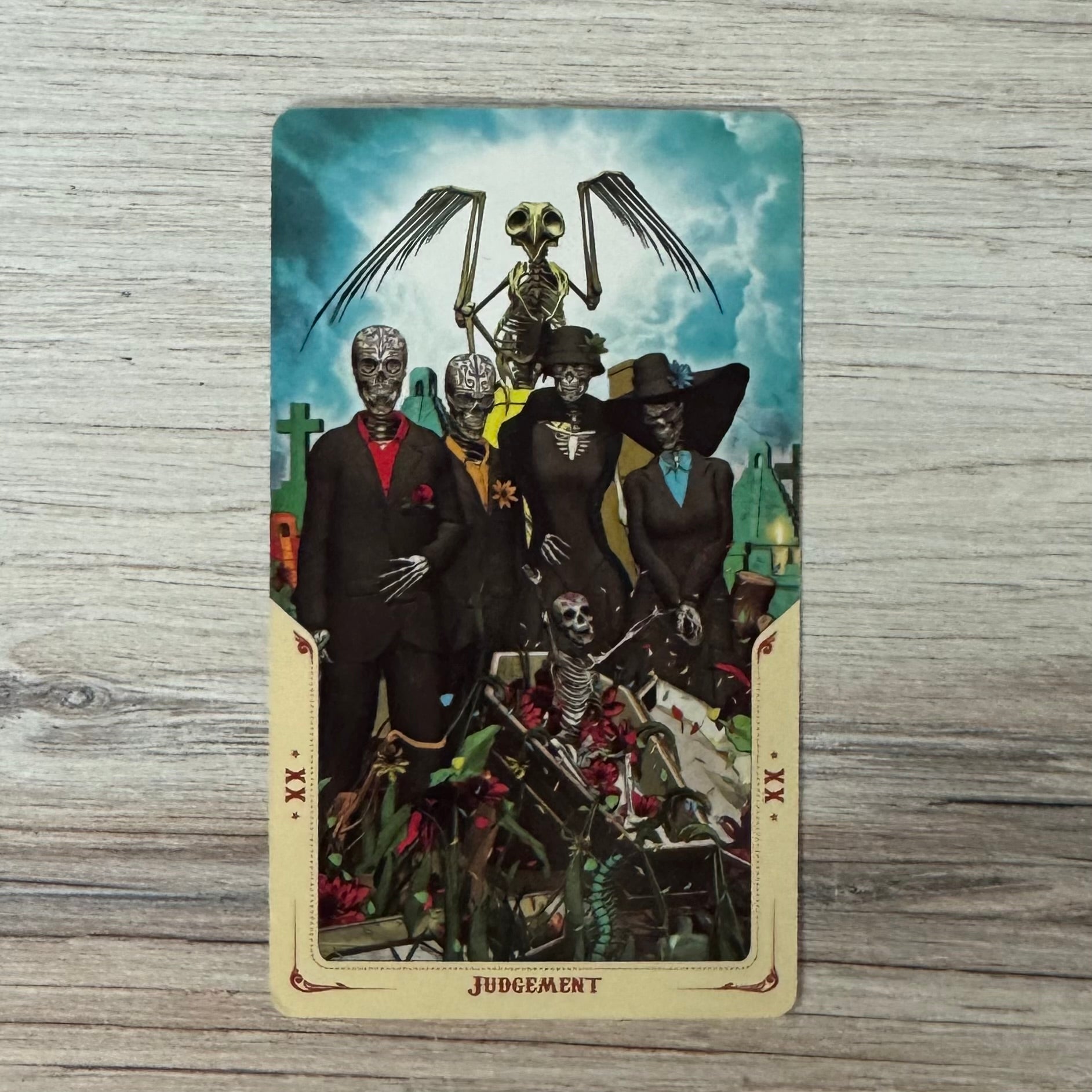 Judgement Santa Muerte Tarot