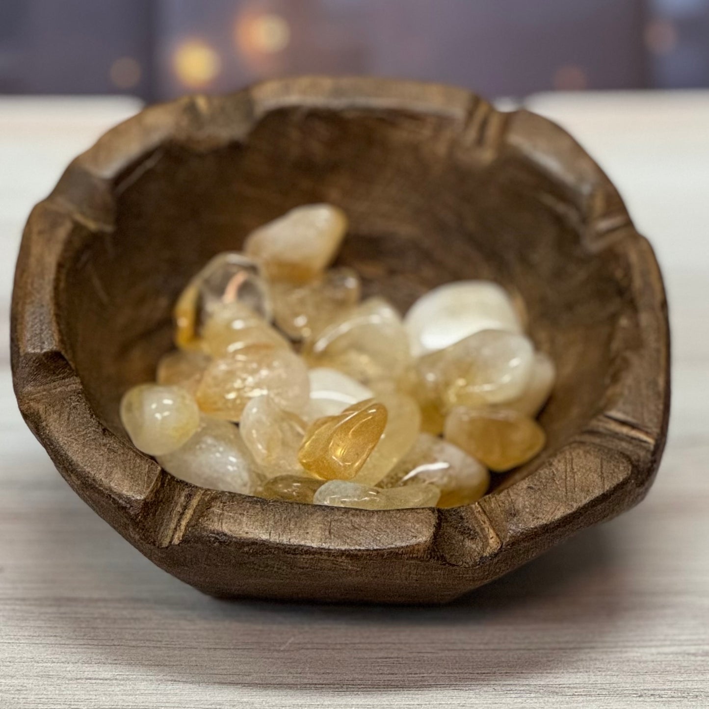 Citrine tumble