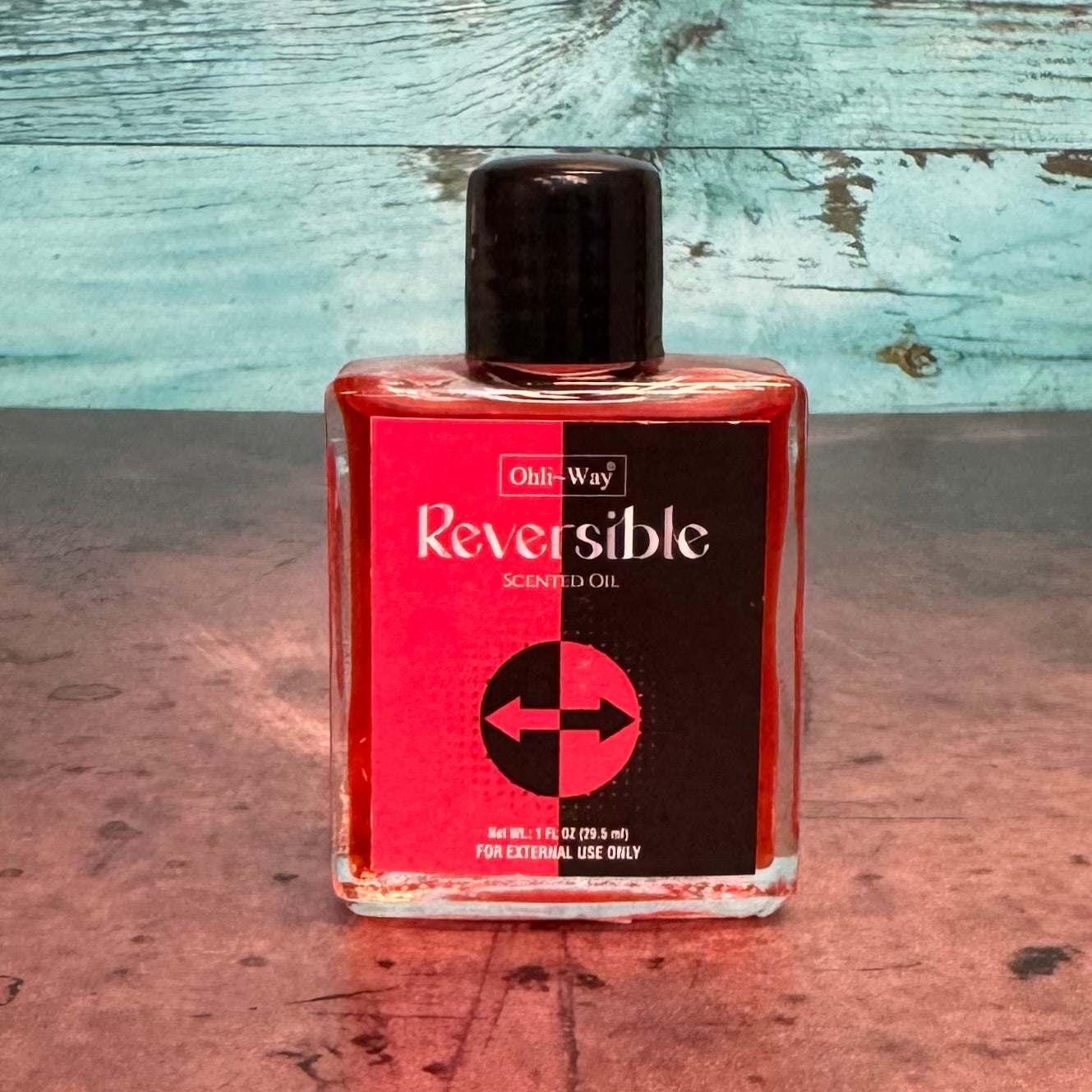 Reversible oil
