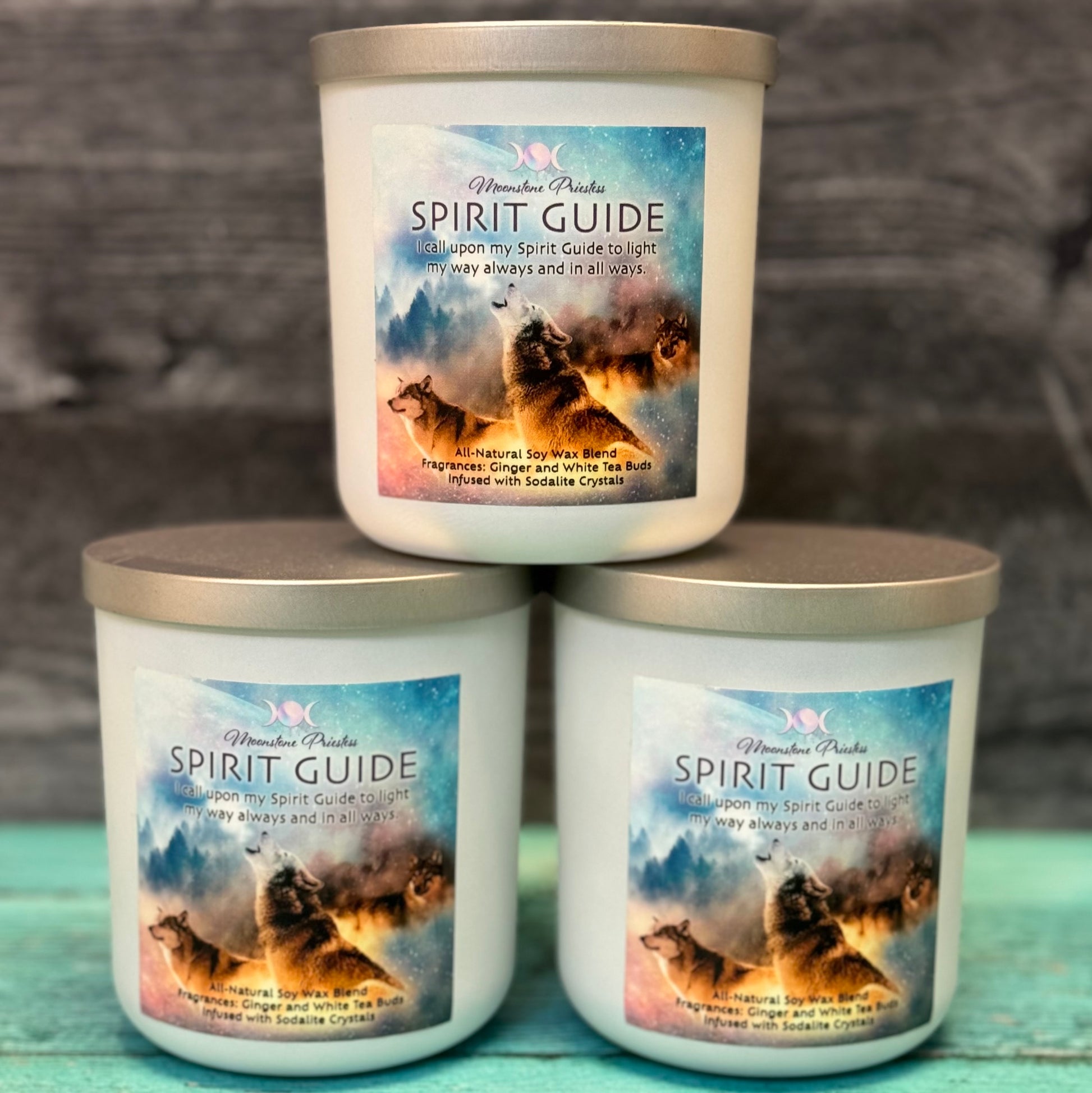 Psychic Candle connect with spirit guides