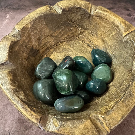 Bloodstone tumbled