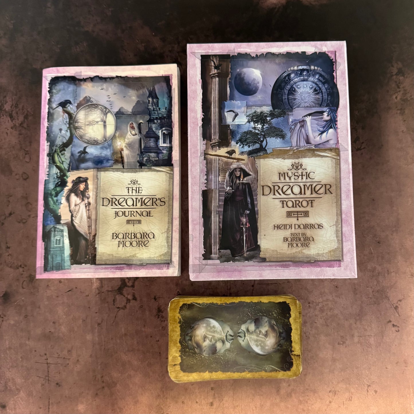 Mystic Dreamer Tarot by Heidi Darras (Author), Barbara Moore (Author)