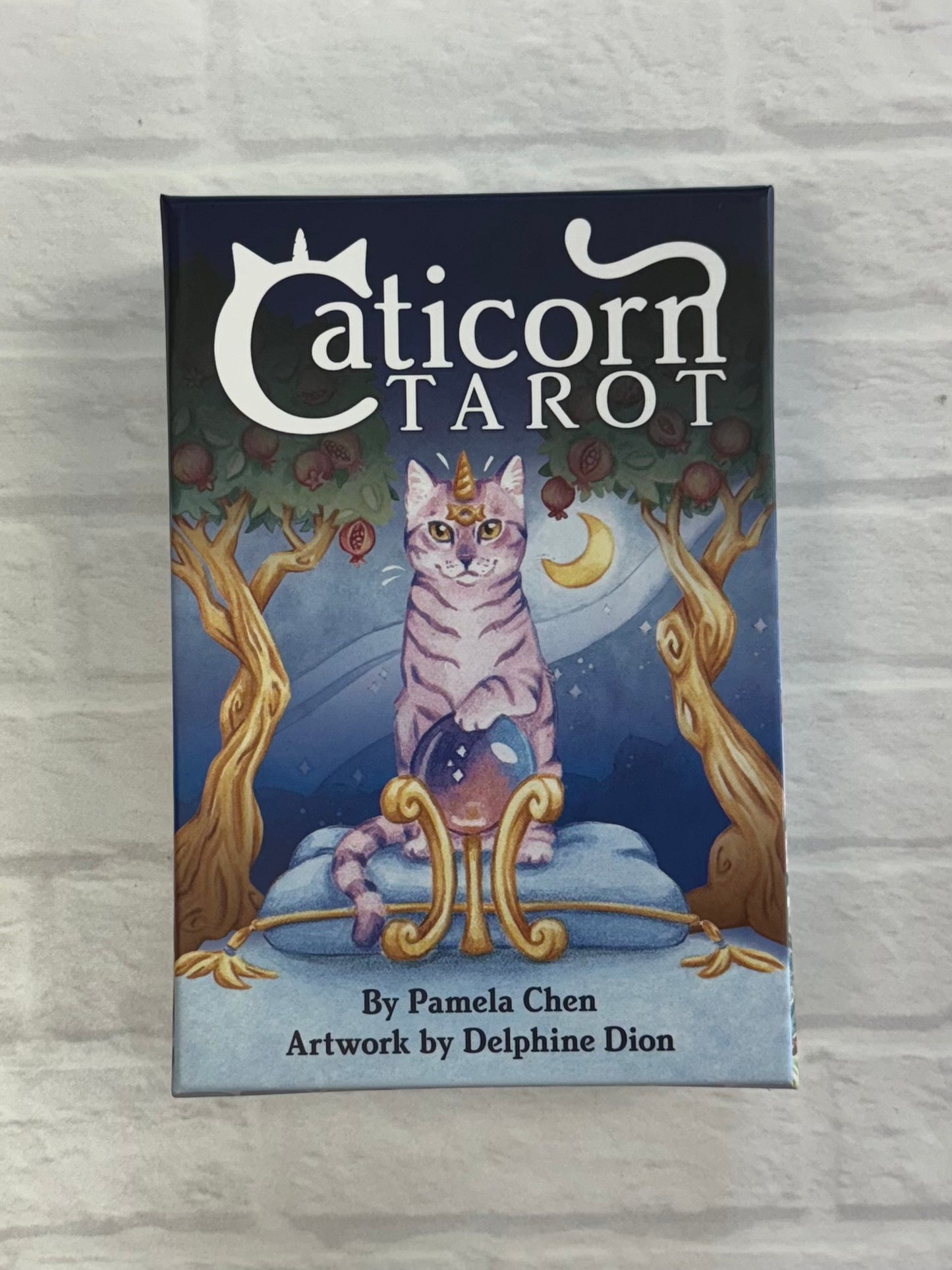 caticorn tarot