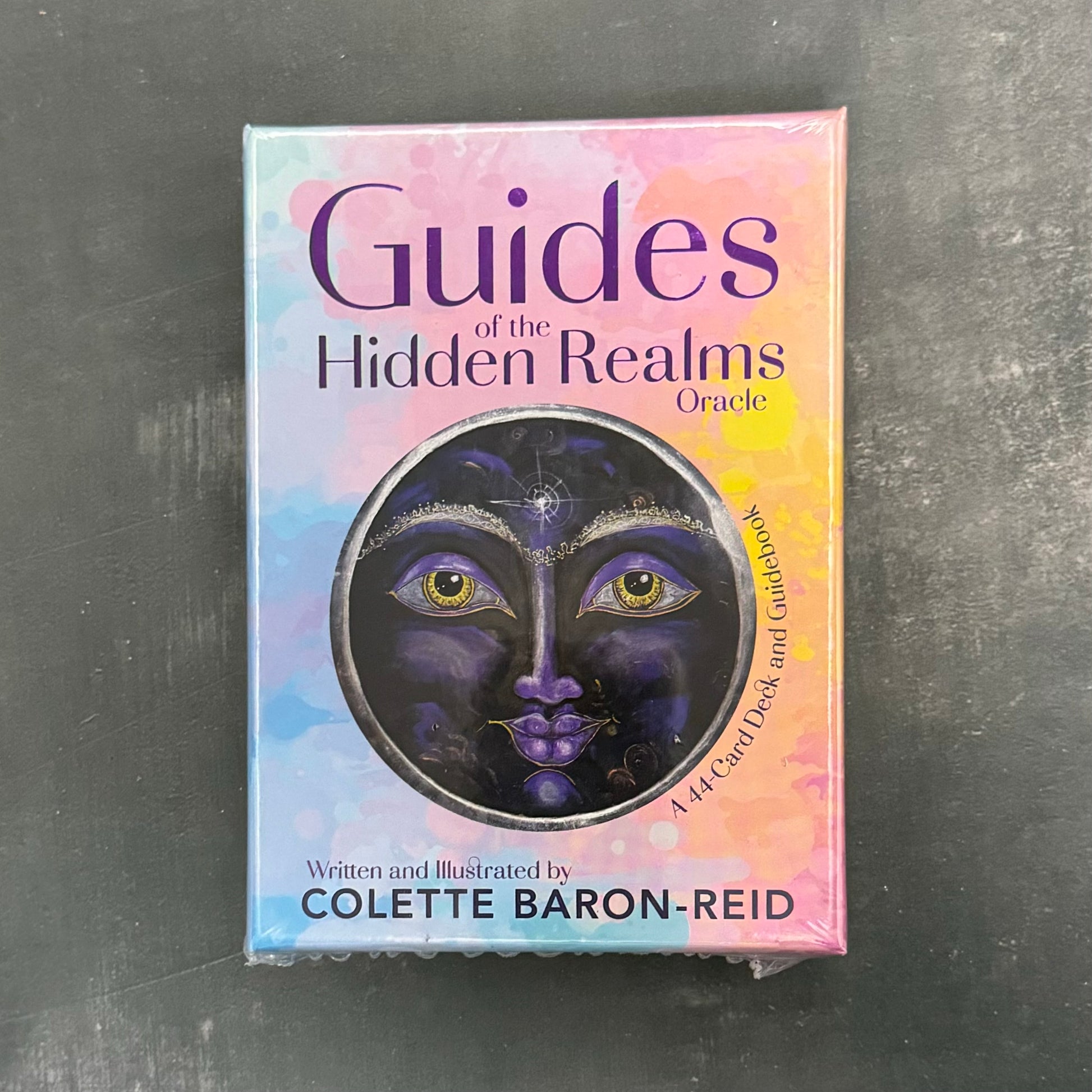 front of guides of the hidden realms