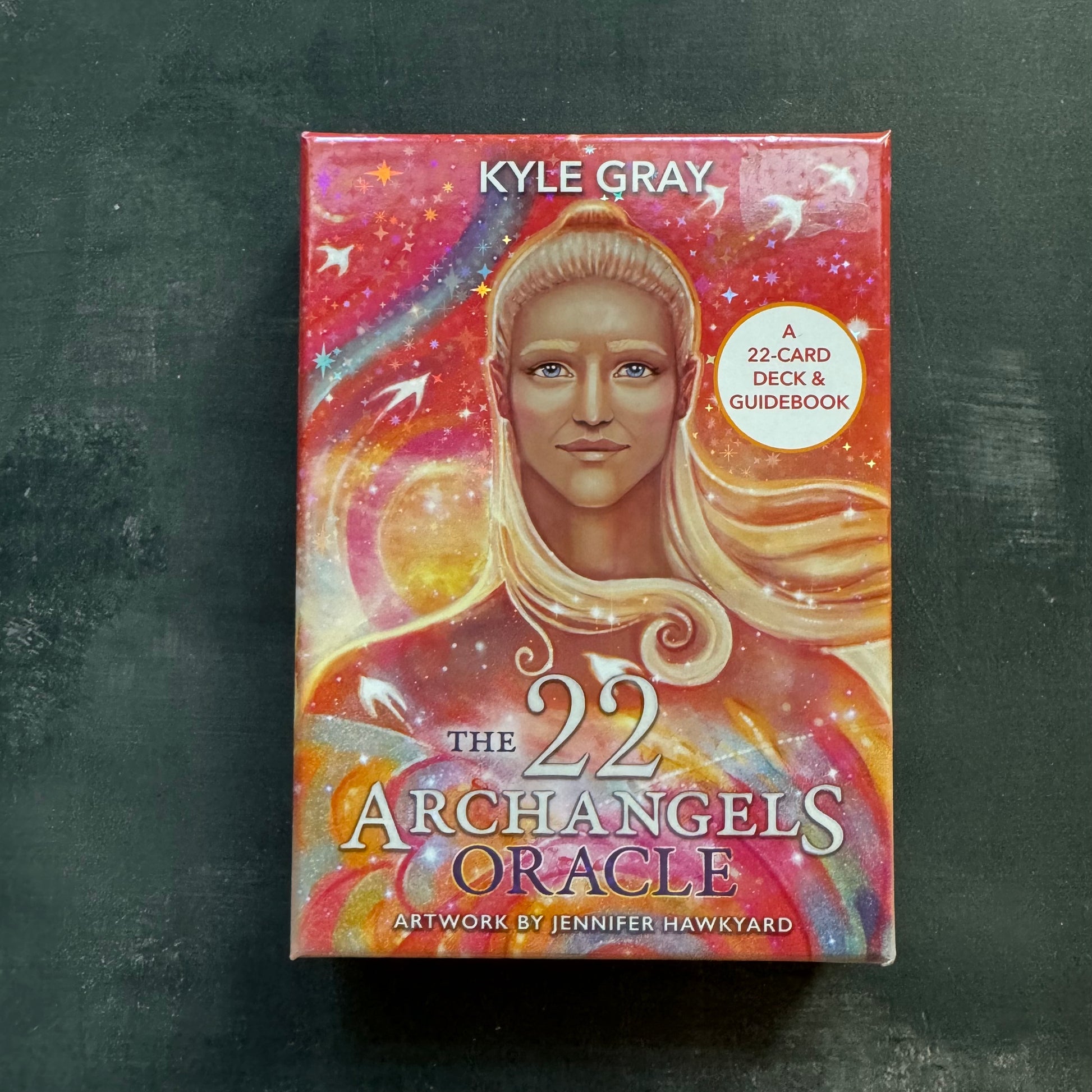 Front of oracle deck by Kyle Gray