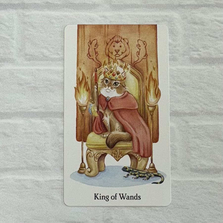 king of wands tarot