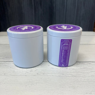front and back of Sagittarius candle