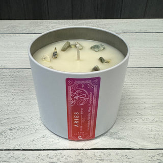Aries candle without lid