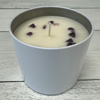 Libra zodiac candle without lid