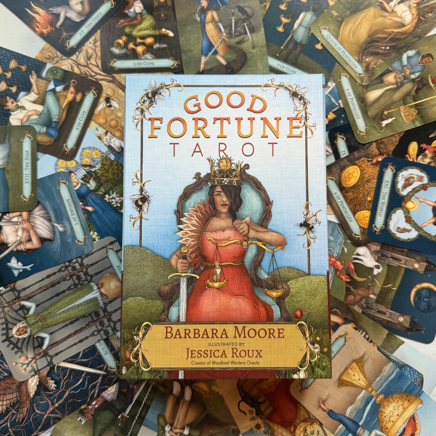 Good Fortune Tarot by Barbara Moore and Jessica Roux