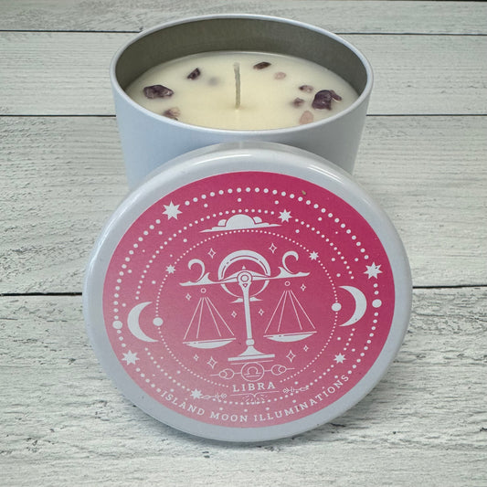 Libra candle