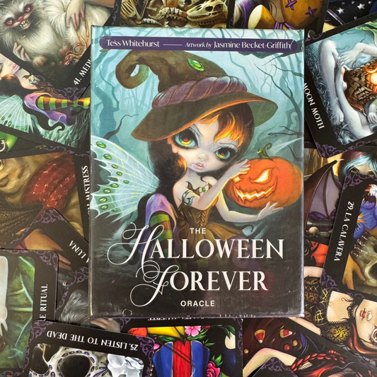 The Halloween Forever Oracle by Jasmine Becket-Griffith (Author), Tess Whitehurst (Author)