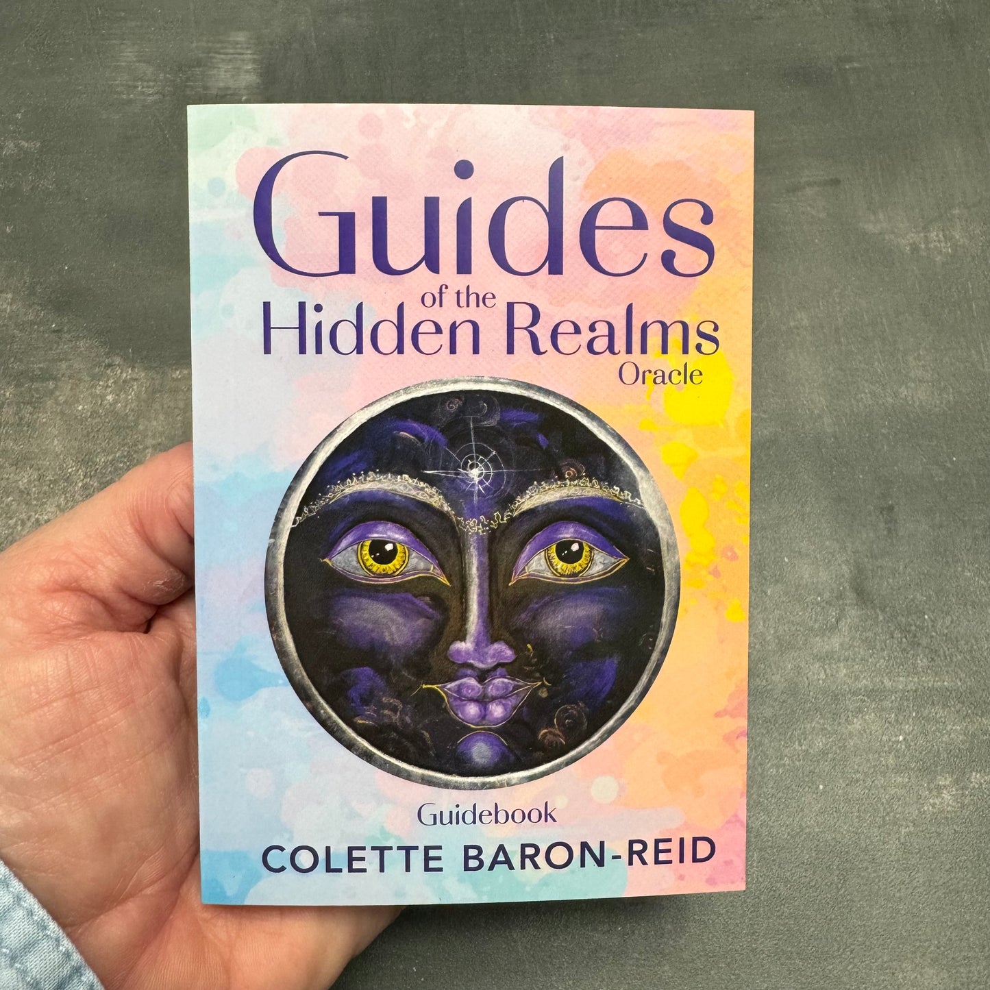 booklet for guides of the hidden realms