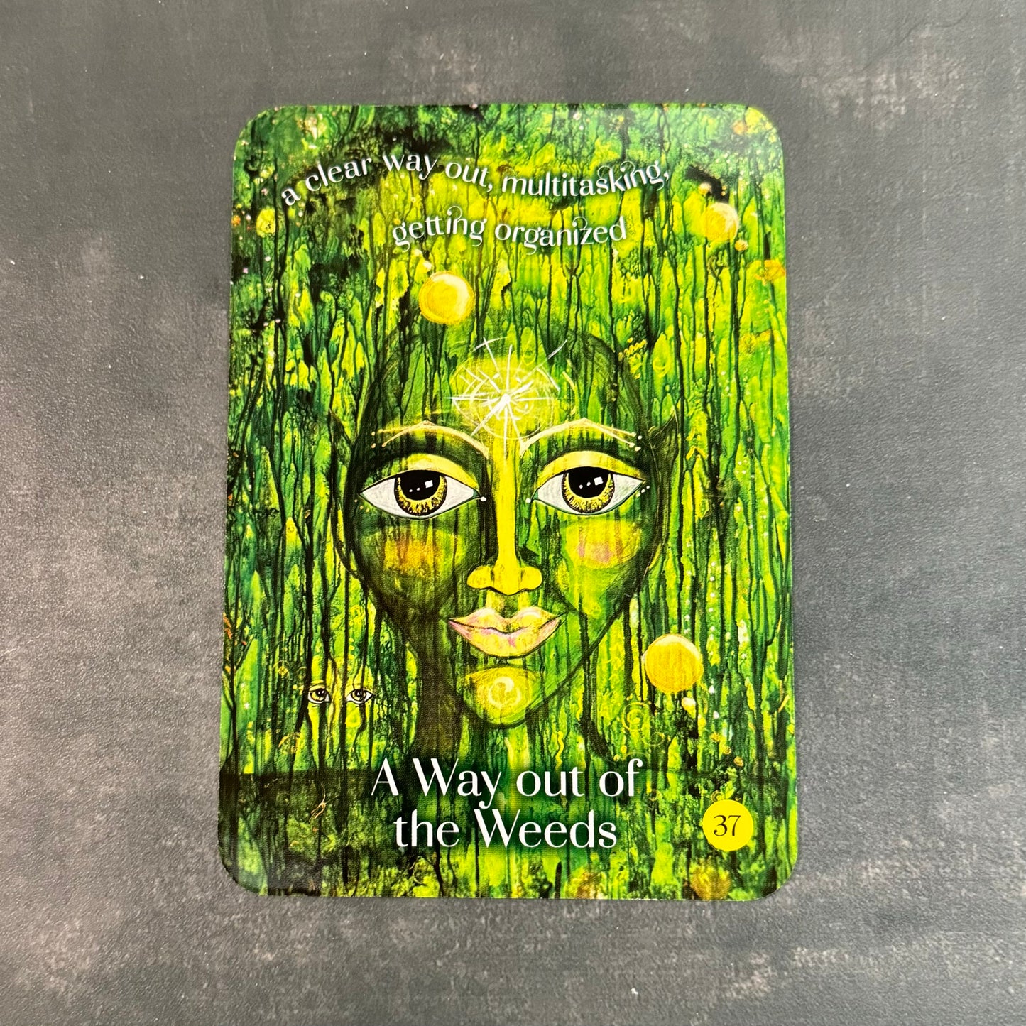 a way out of the weeds oracle card