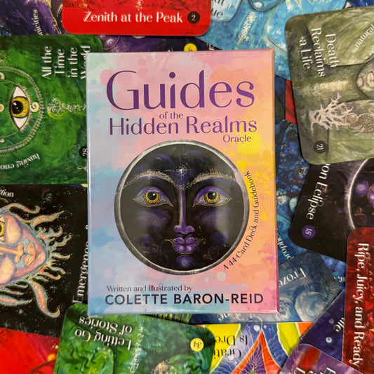 Guides of the Hidden Realms Oracle: A 44-Card Deck and Guidebook