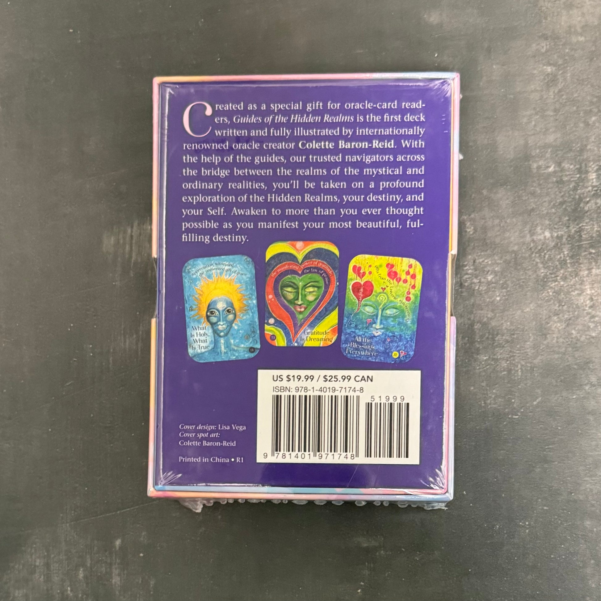 back of guides oracle deck