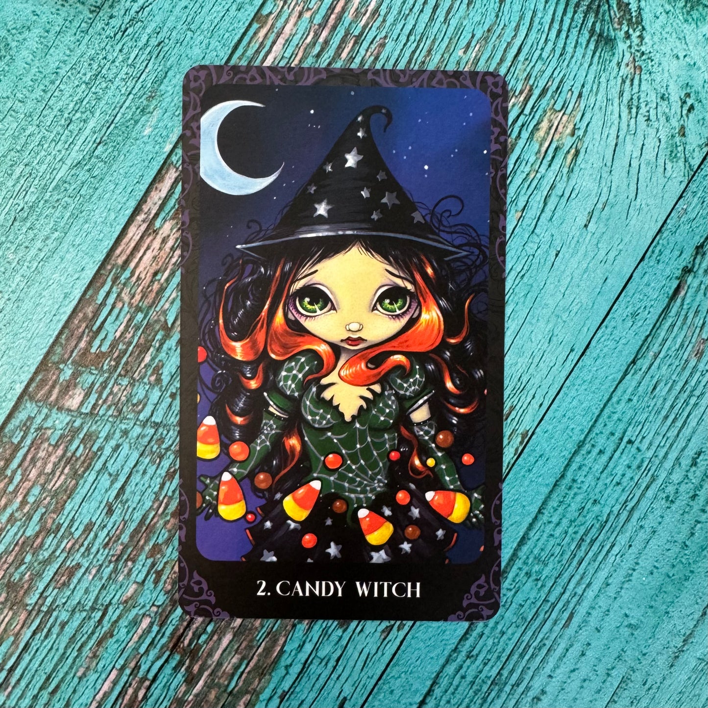 Candy Witch Card