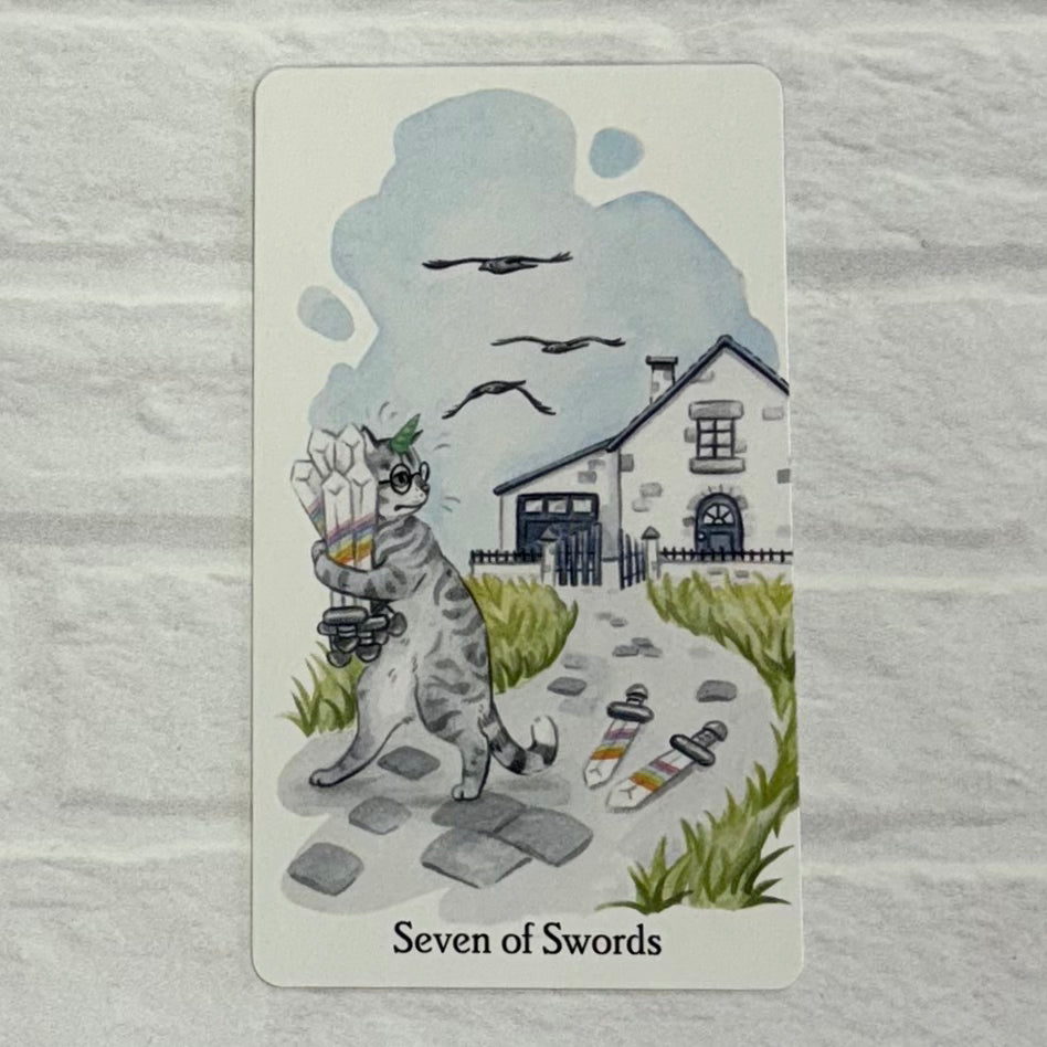 seven of swords tarot 