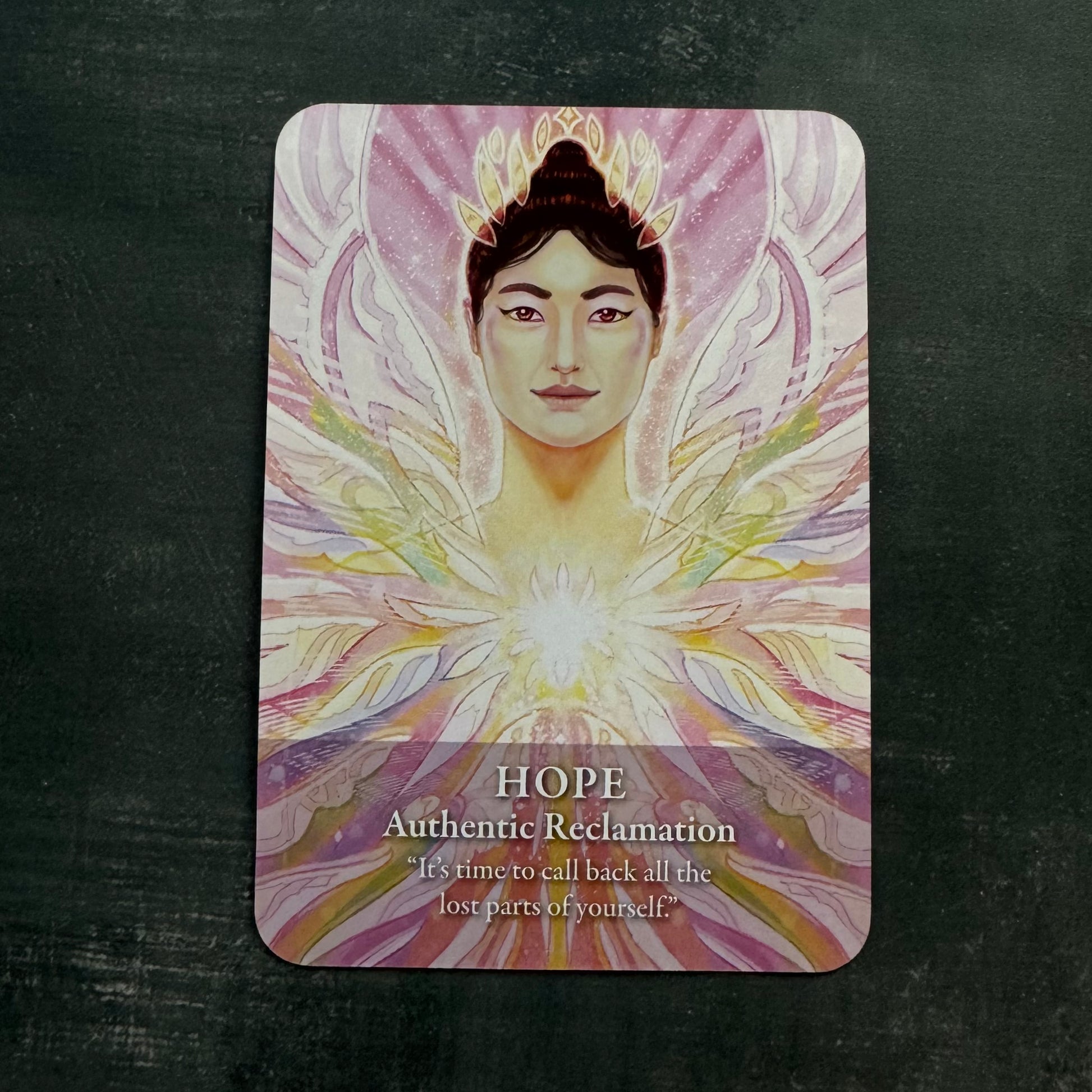 Hope archangel card