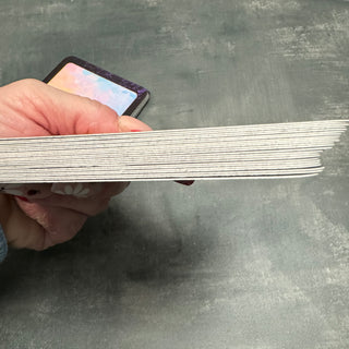 side of cards
