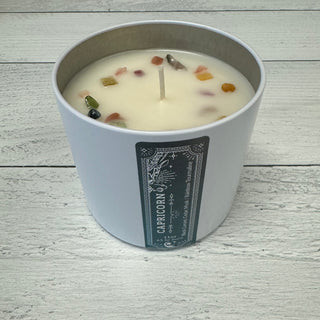 Capricorn candle without lid