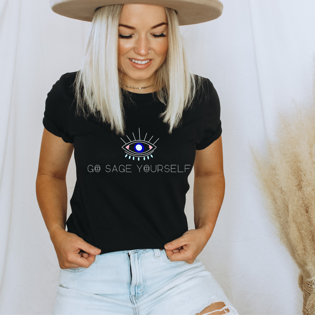 sage yourself tee