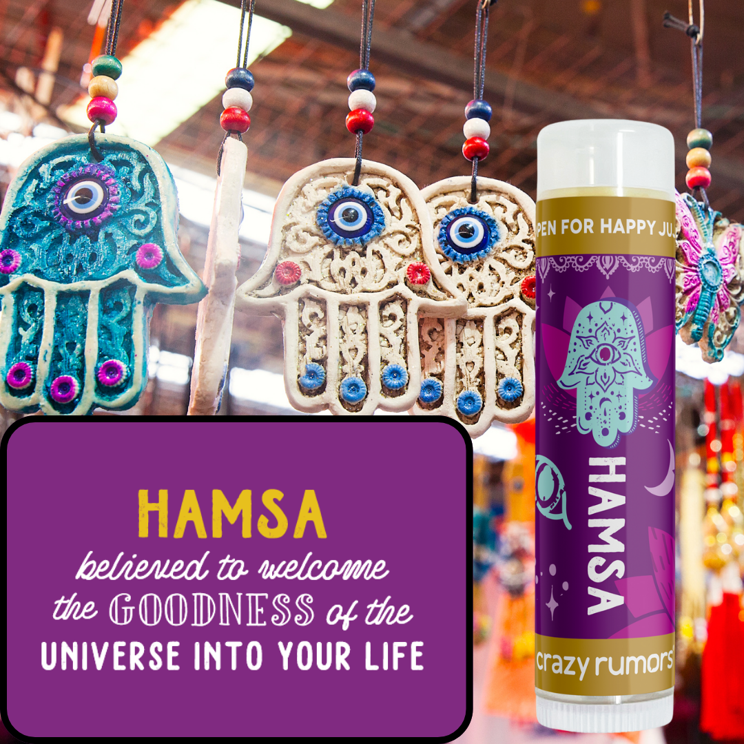 Hamsa lip balm