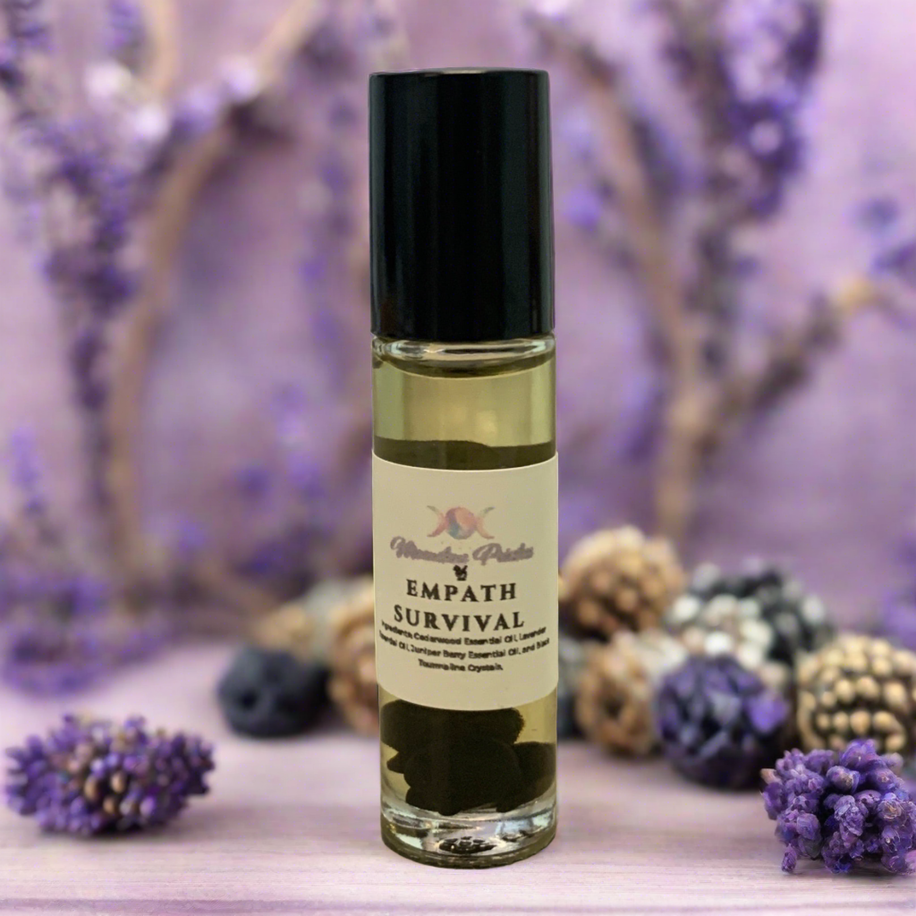 Crystal Essential Oil 