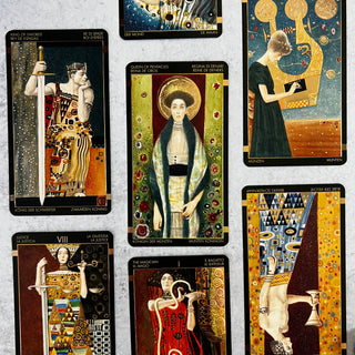 Golden Tarot of Klimt