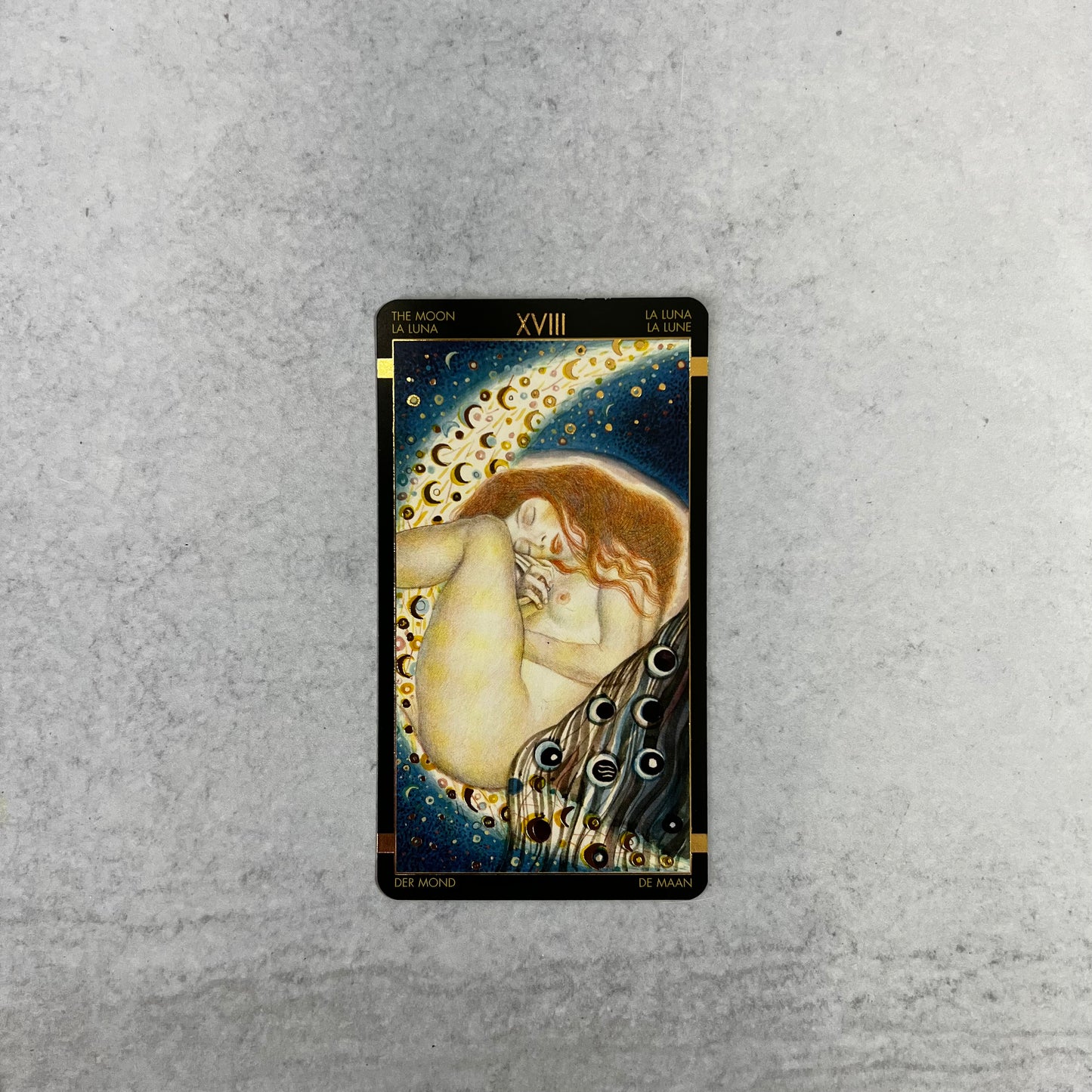 The Golden Tarot of Klimt by Lo Scarabeo