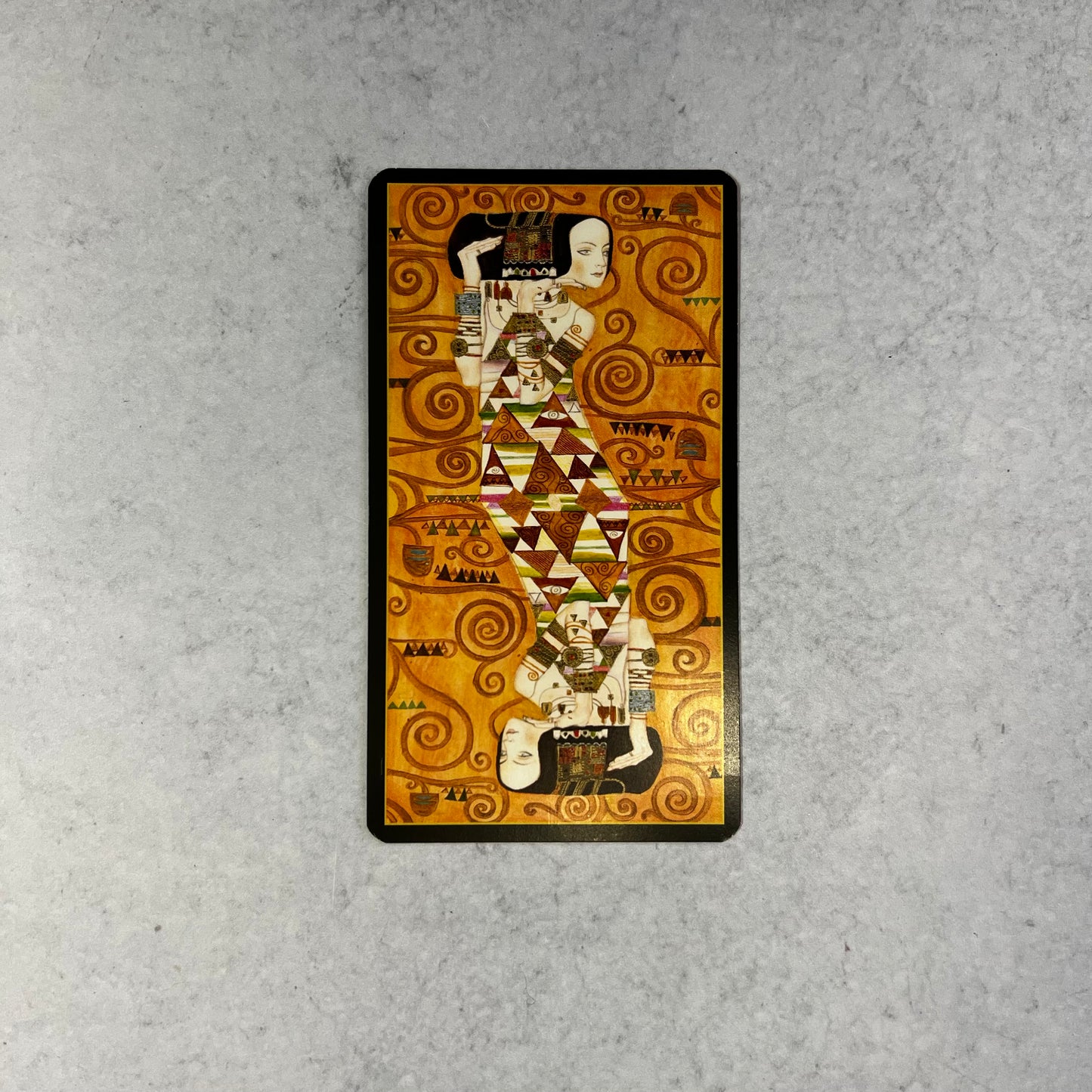 The Golden Tarot of Klimt by Lo Scarabeo