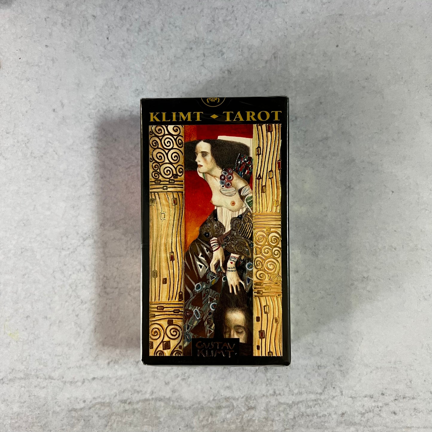 The Golden Tarot of Klimt by Lo Scarabeo