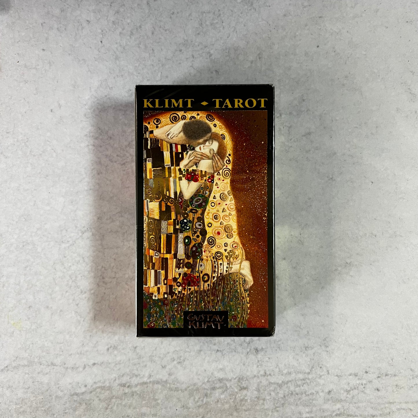 The Golden Tarot of Klimt by Lo Scarabeo