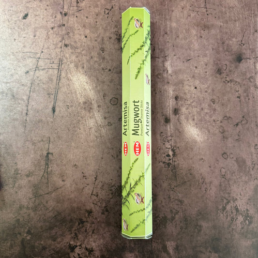 Mugwort Hexagonal Incense by Hem