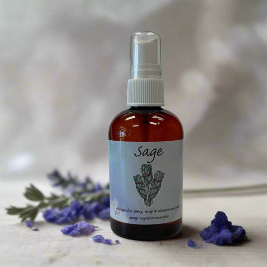 Sage spray with lavender